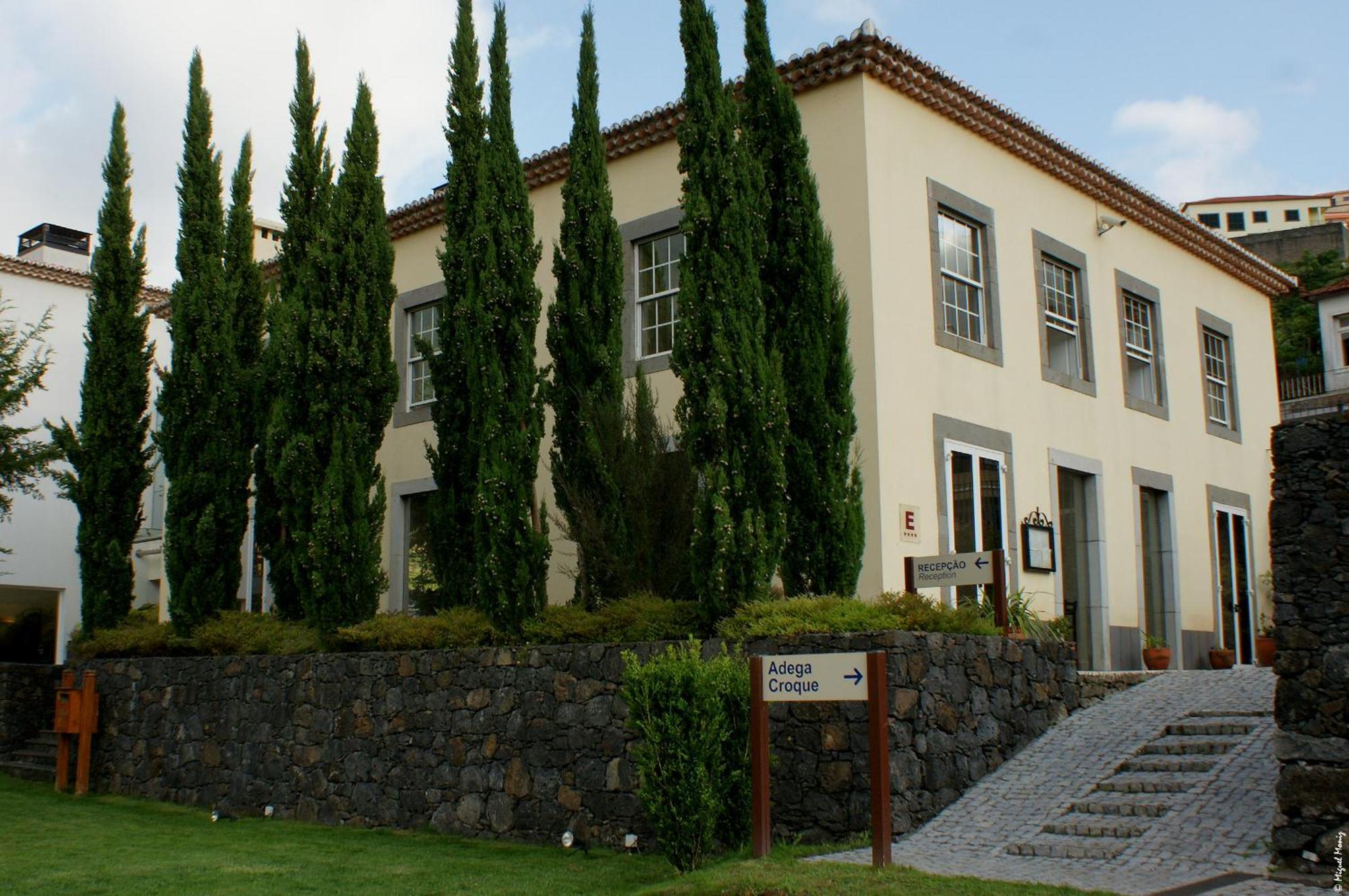 Estalagem Do Vale Hotel São Vicente Екстериор снимка