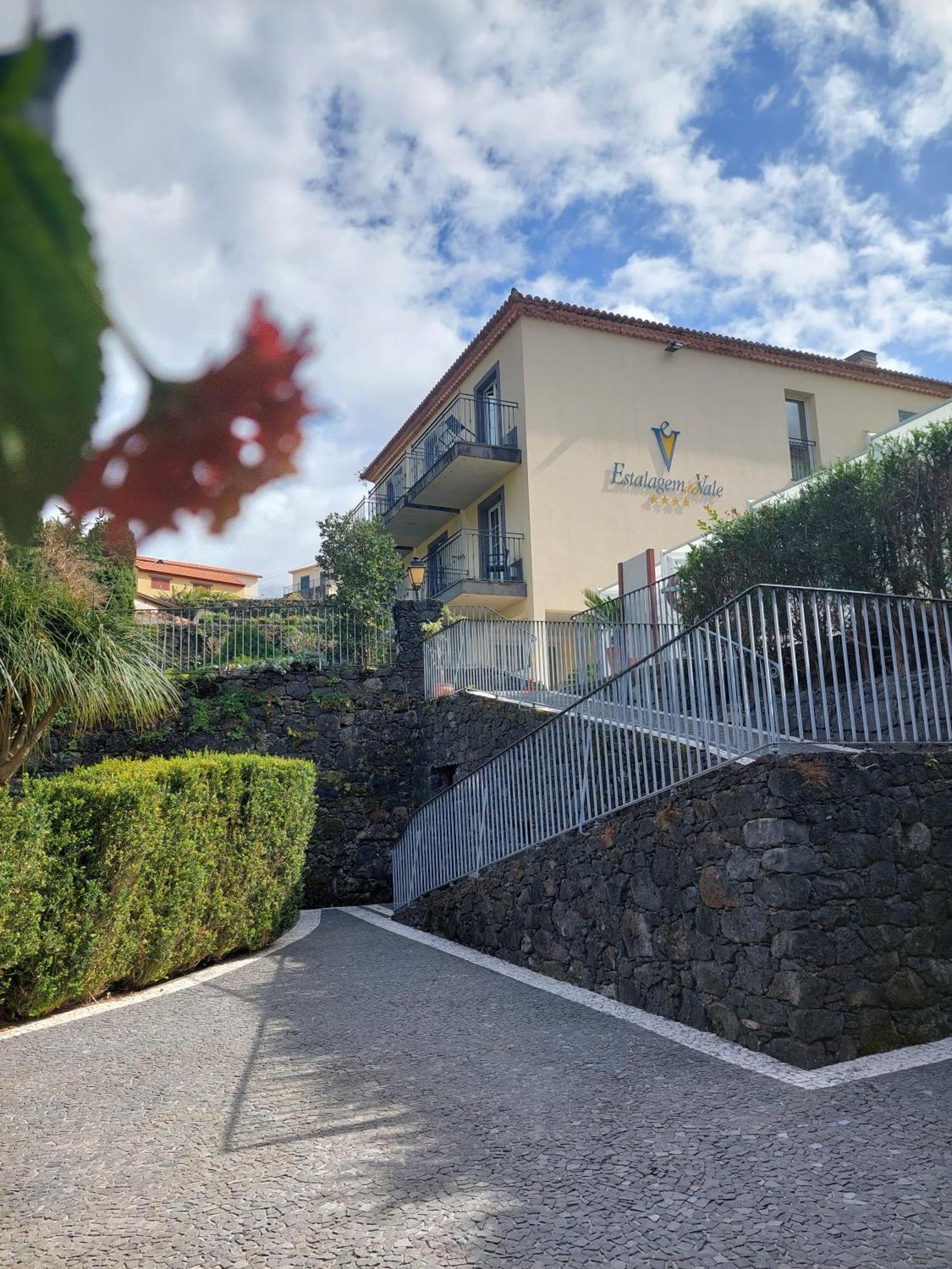 Estalagem Do Vale Hotel São Vicente Екстериор снимка