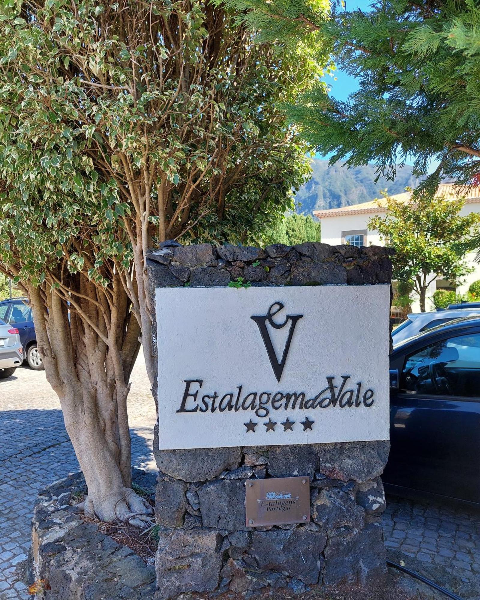Estalagem Do Vale Hotel São Vicente Екстериор снимка