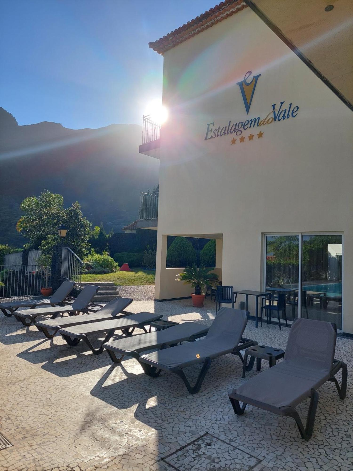 Estalagem Do Vale Hotel São Vicente Екстериор снимка